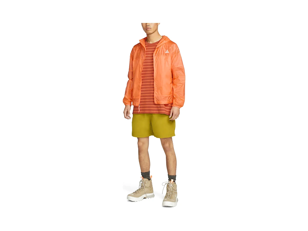 Nike ACG Jackets Orange Hooded Moderate
