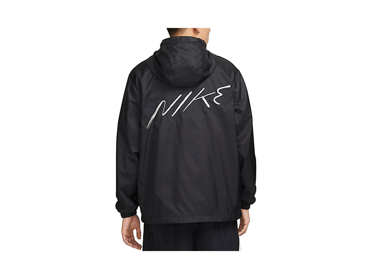 Nike Jackets Black Hooded