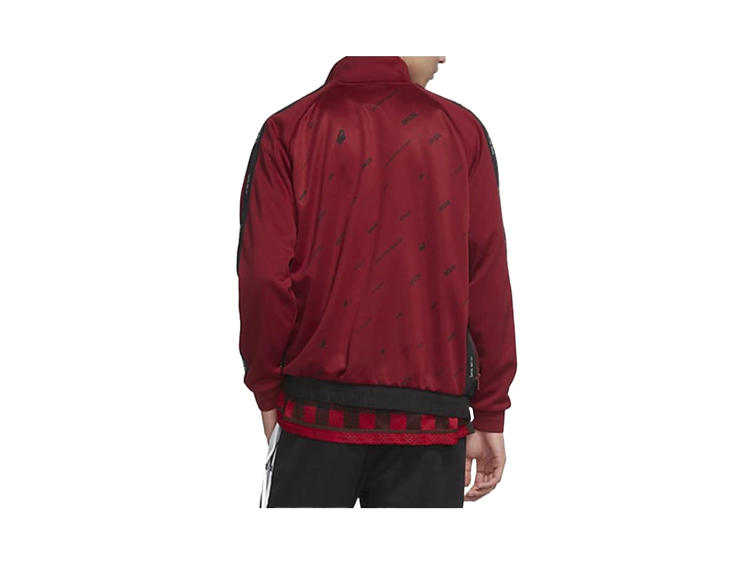 Nike Jackets Red Stand Collar Moderate
