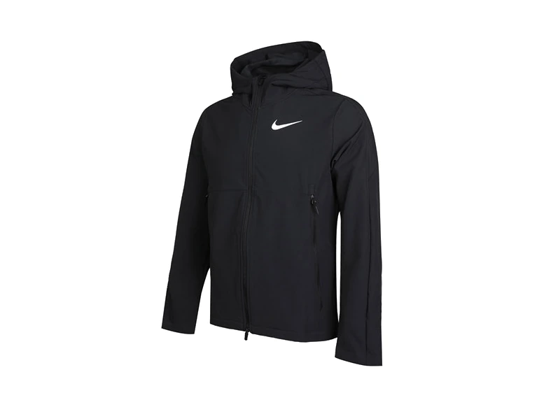 Nike Jackets Black Hooded Moderate Other