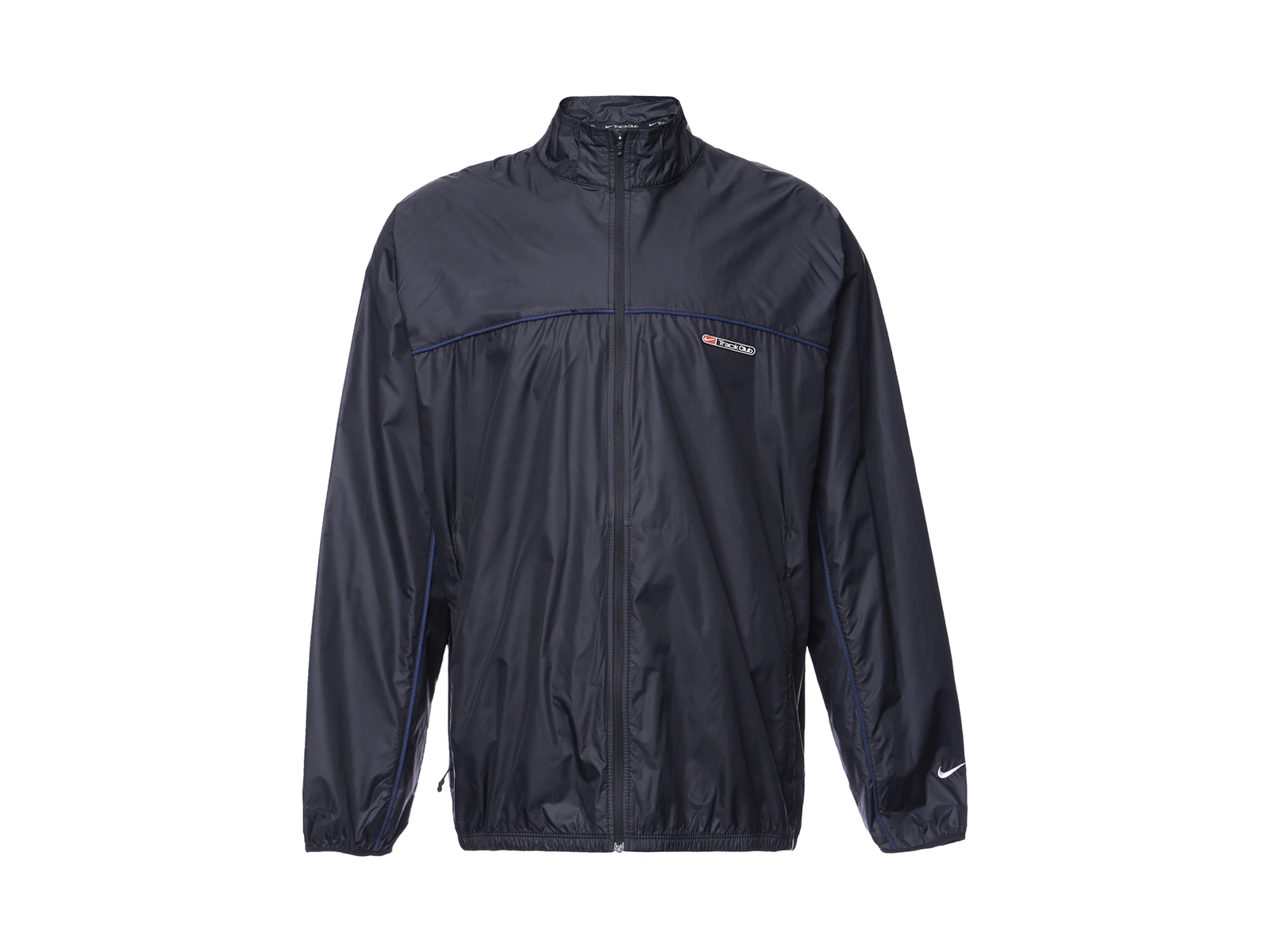 Nike Jackets Black Stand Collar Moderate