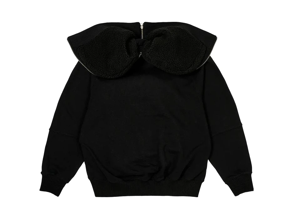 Palace Split Hood Bomber Sweat
