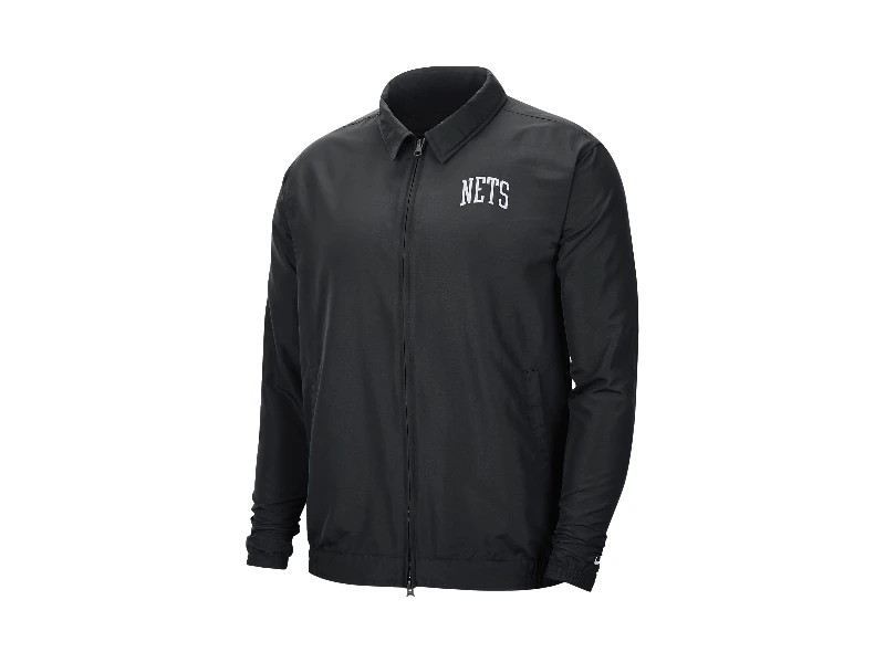 Nike Jackets Black Stand Collar Moderate