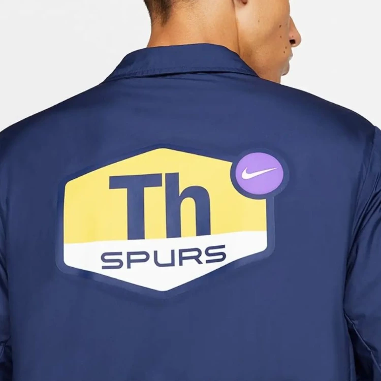 Nike Jackets Dark Blue Lapel Moderate