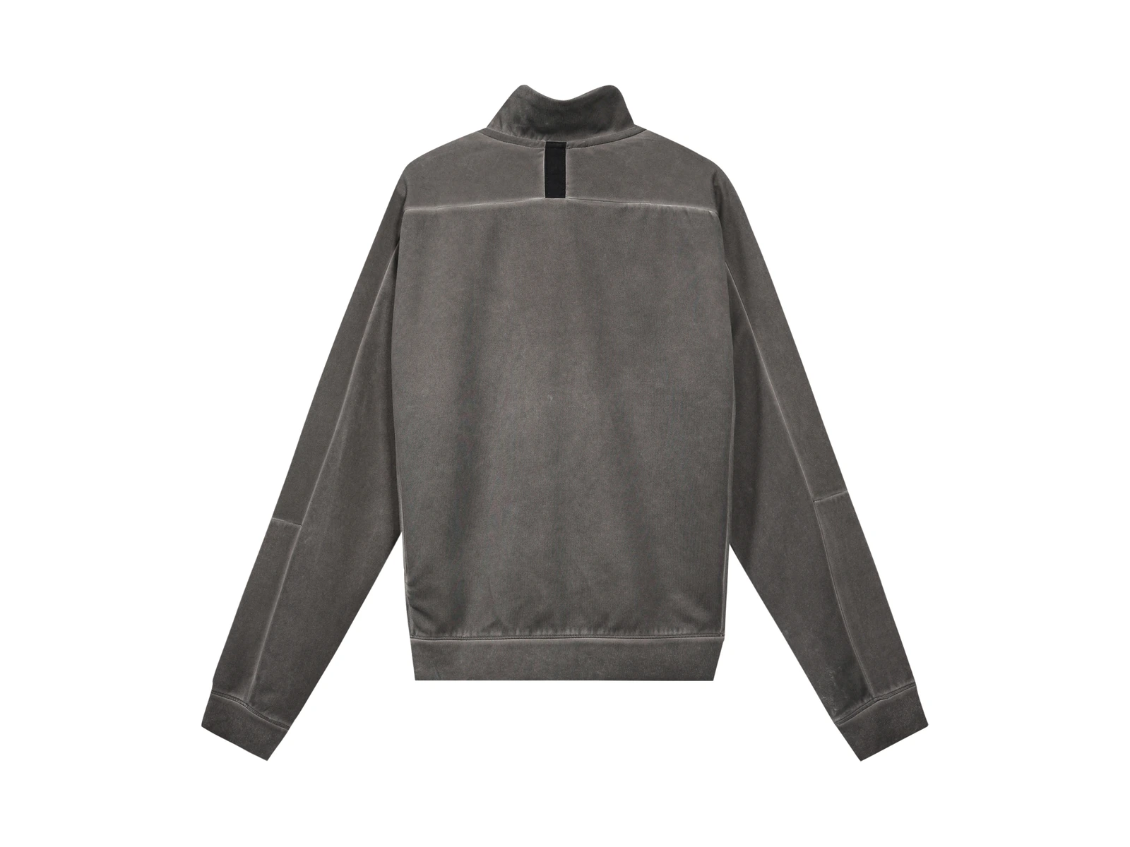 Nike Jackets Gray Stand Collar Moderate