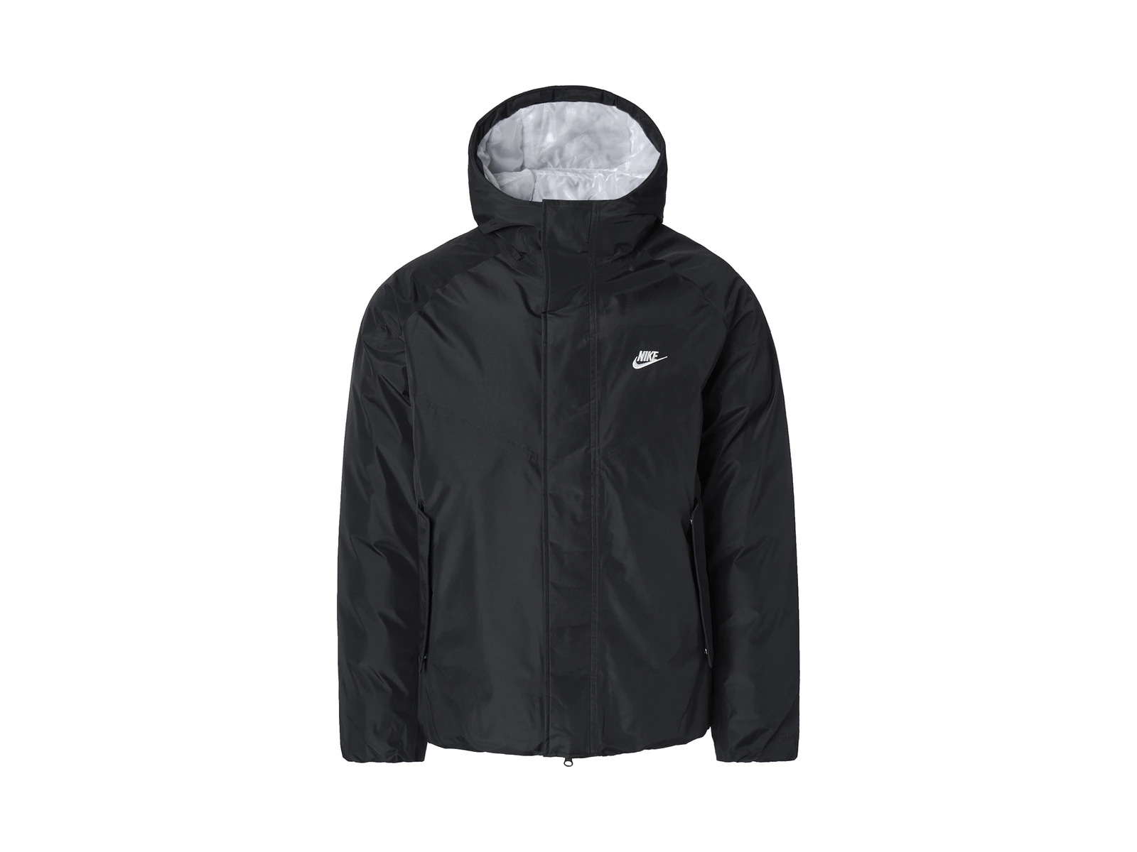 Nike Jackets Black Hooded