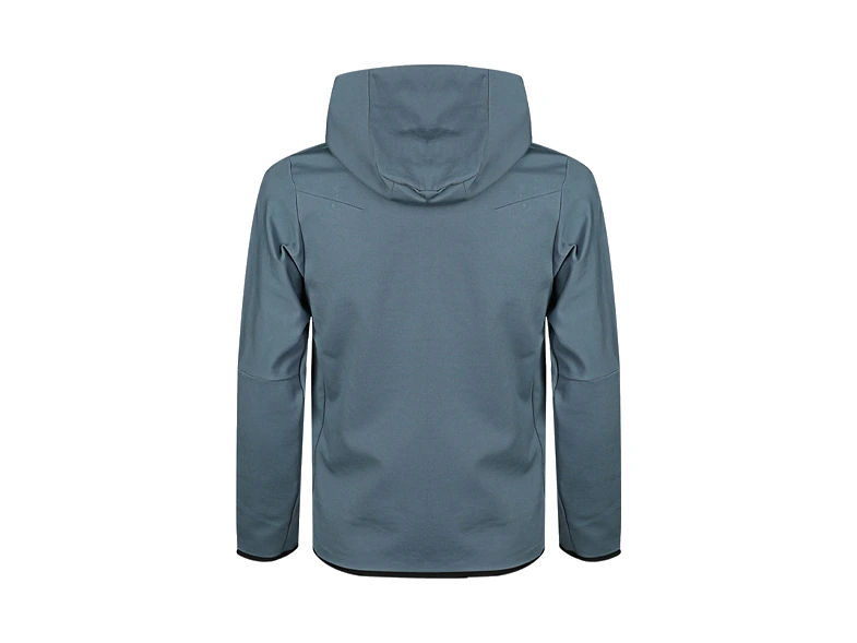 Nike Jackets Indigo Hooded Moderate