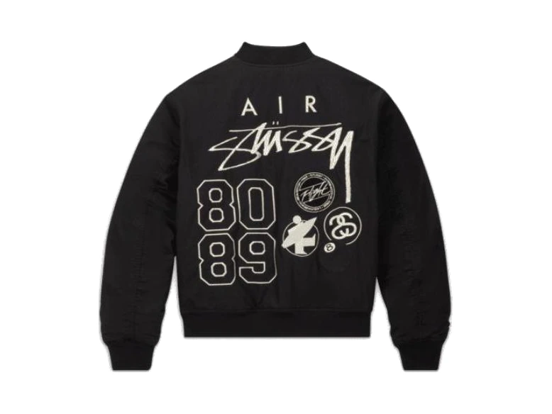 Stussy x Nike Reversible Varsity Jacket