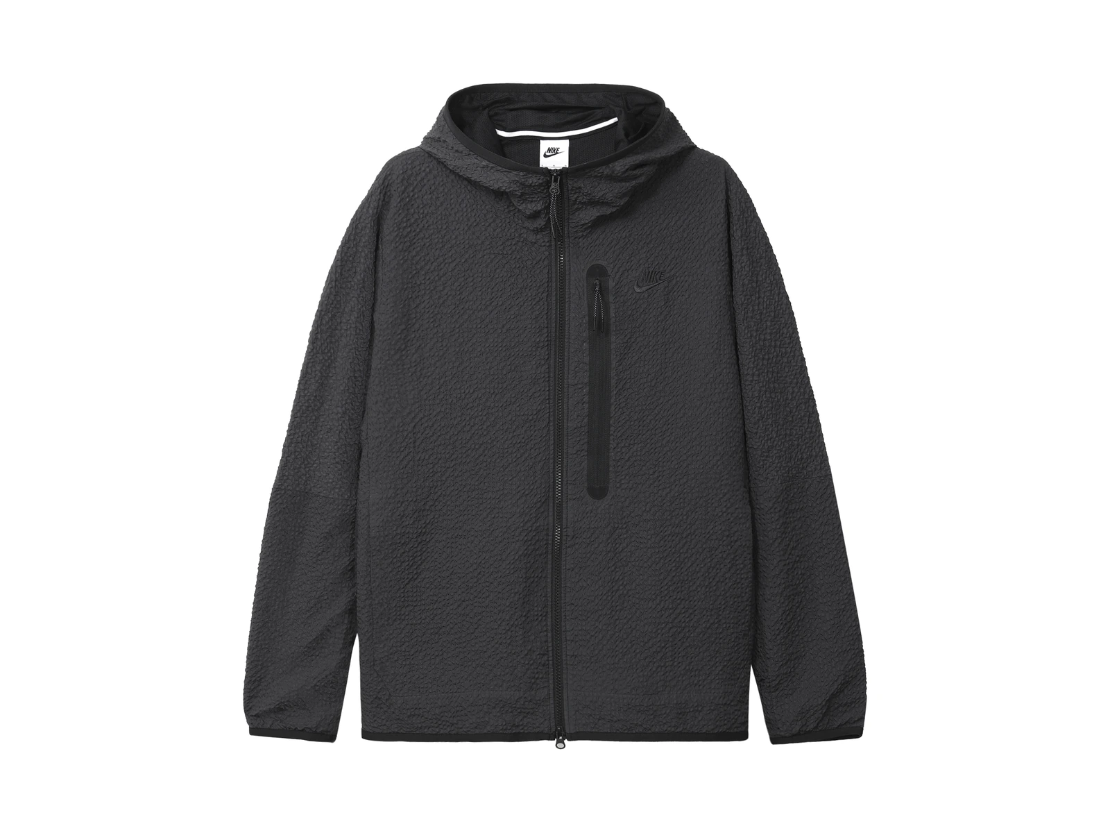 Nike Jackets Black Hooded Moderate Other