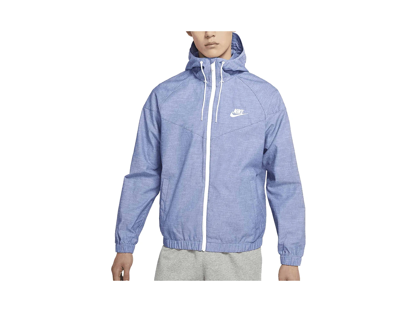Nike Jackets Power Indigo Hooded