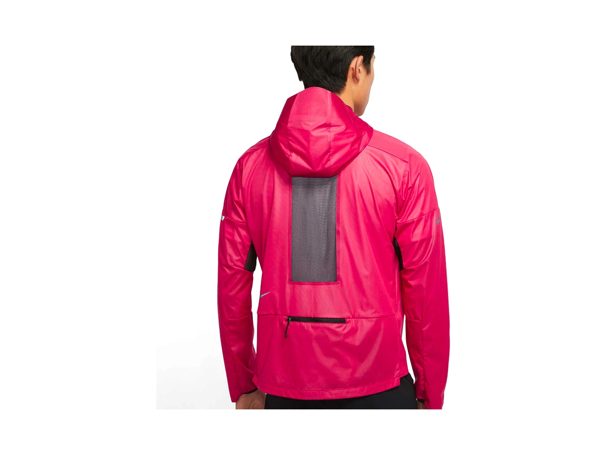 Nike Jackets Old Brick Red Hooded