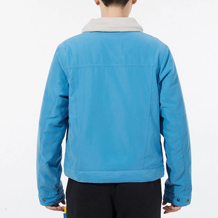 Nike Jackets Blue Lapel Moderate Other