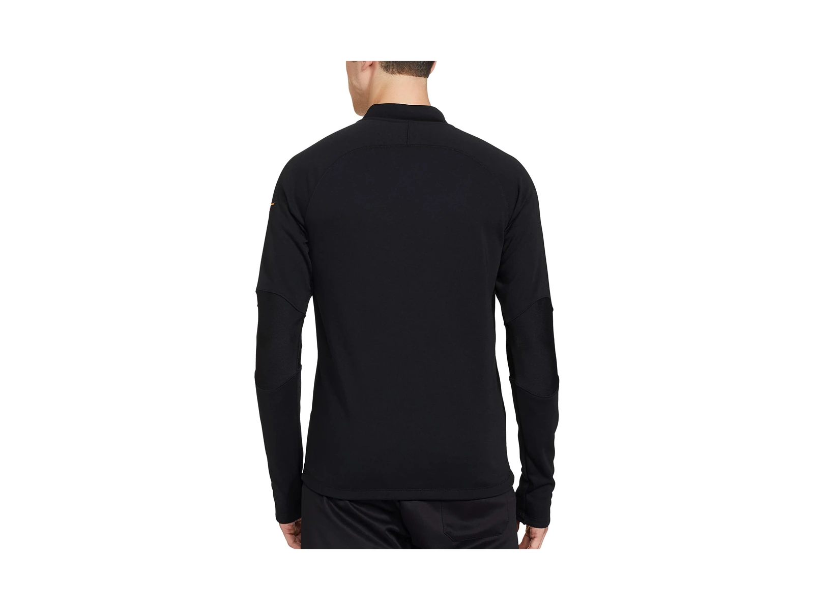 Nike Jackets Black Stand Collar Moderate