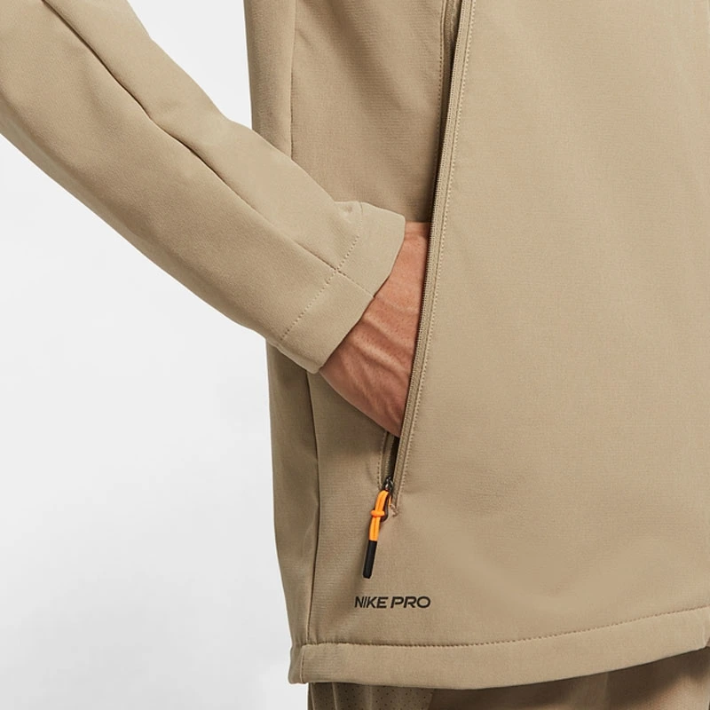 Nike Jackets Khaki Hooded