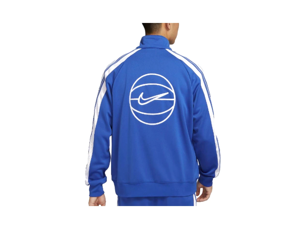 Nike Jackets Blue Stand Collar Moderate