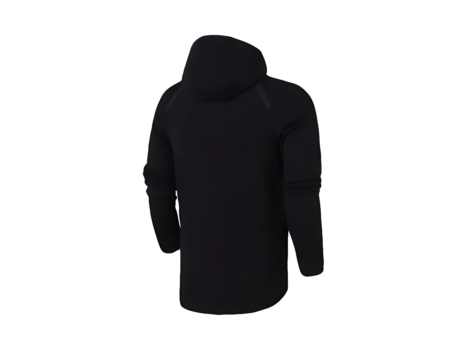 Nike Jackets Black Hooded