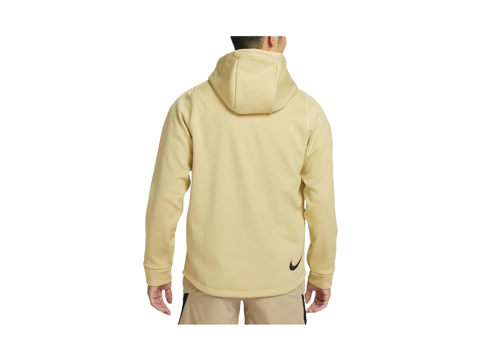 Nike Jackets Yellow Hooded