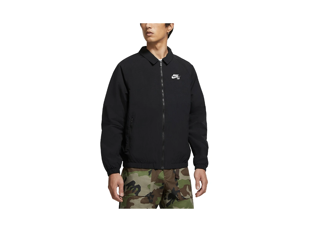 Nike Jackets Black Lapel Moderate Other