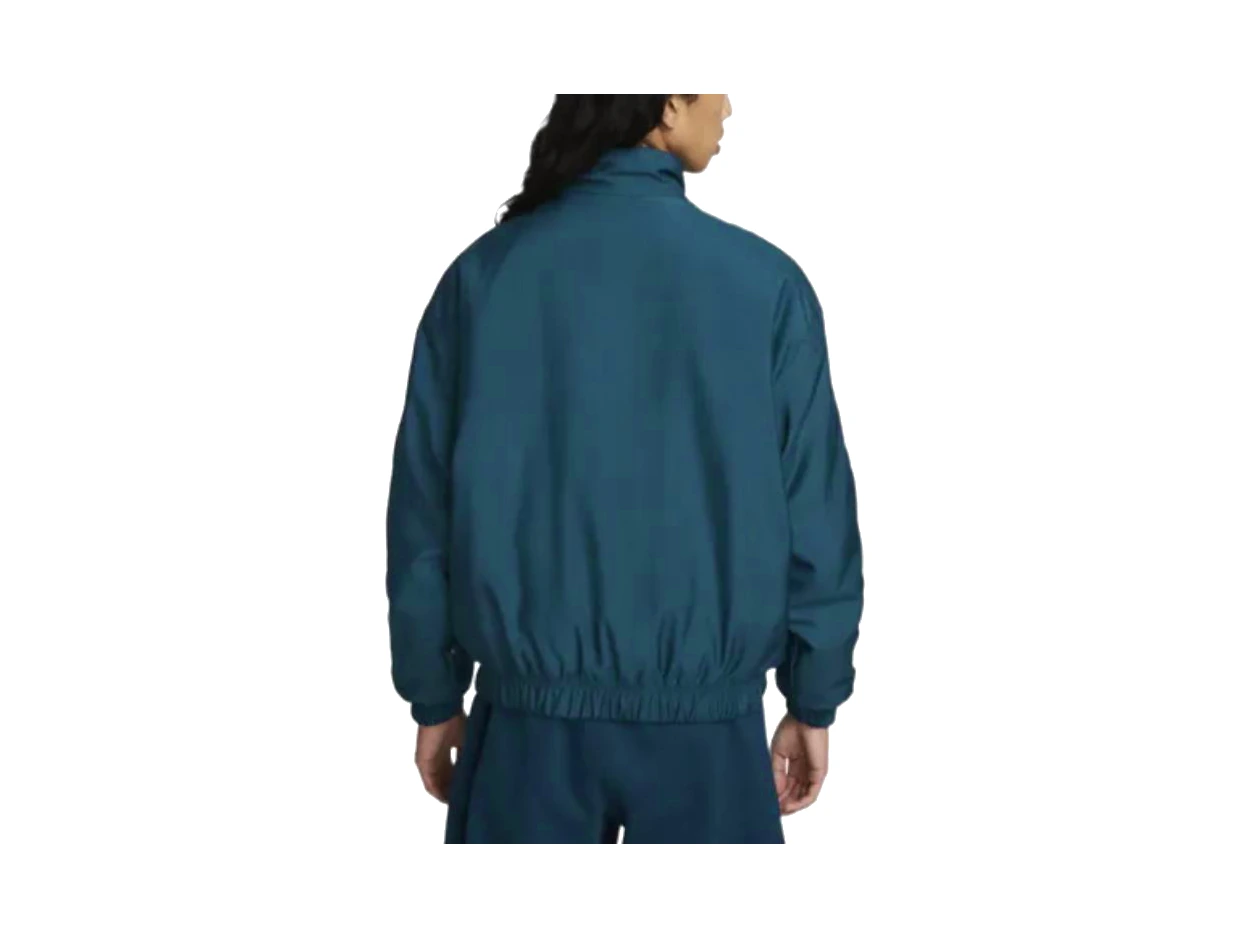 Nike Jackets Blue Stand Collar Moderate