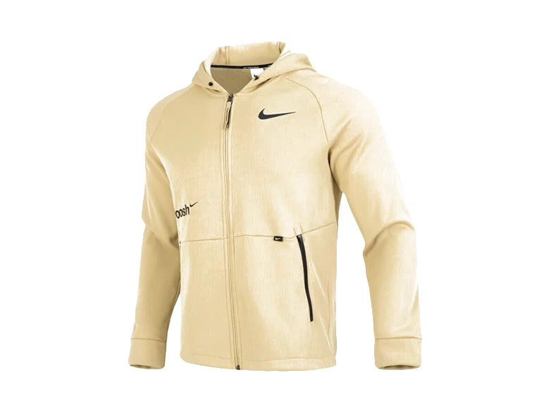 Nike Jackets Yellow Hooded