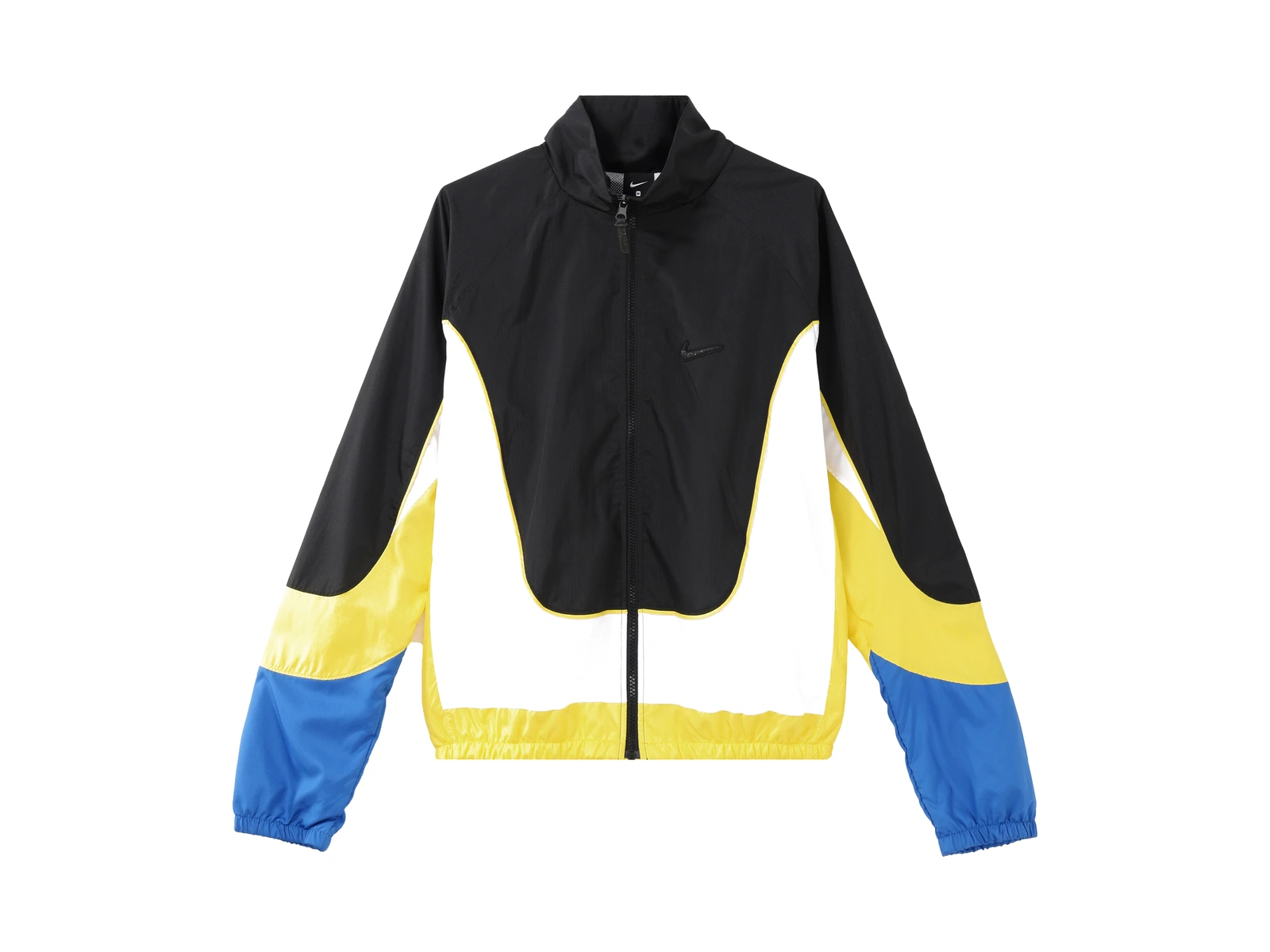 Nike Jackets Black Stand Collar Moderate
