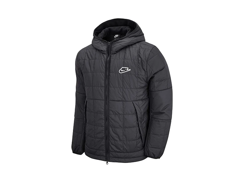 Nike Jackets Black Hooded Moderate Other