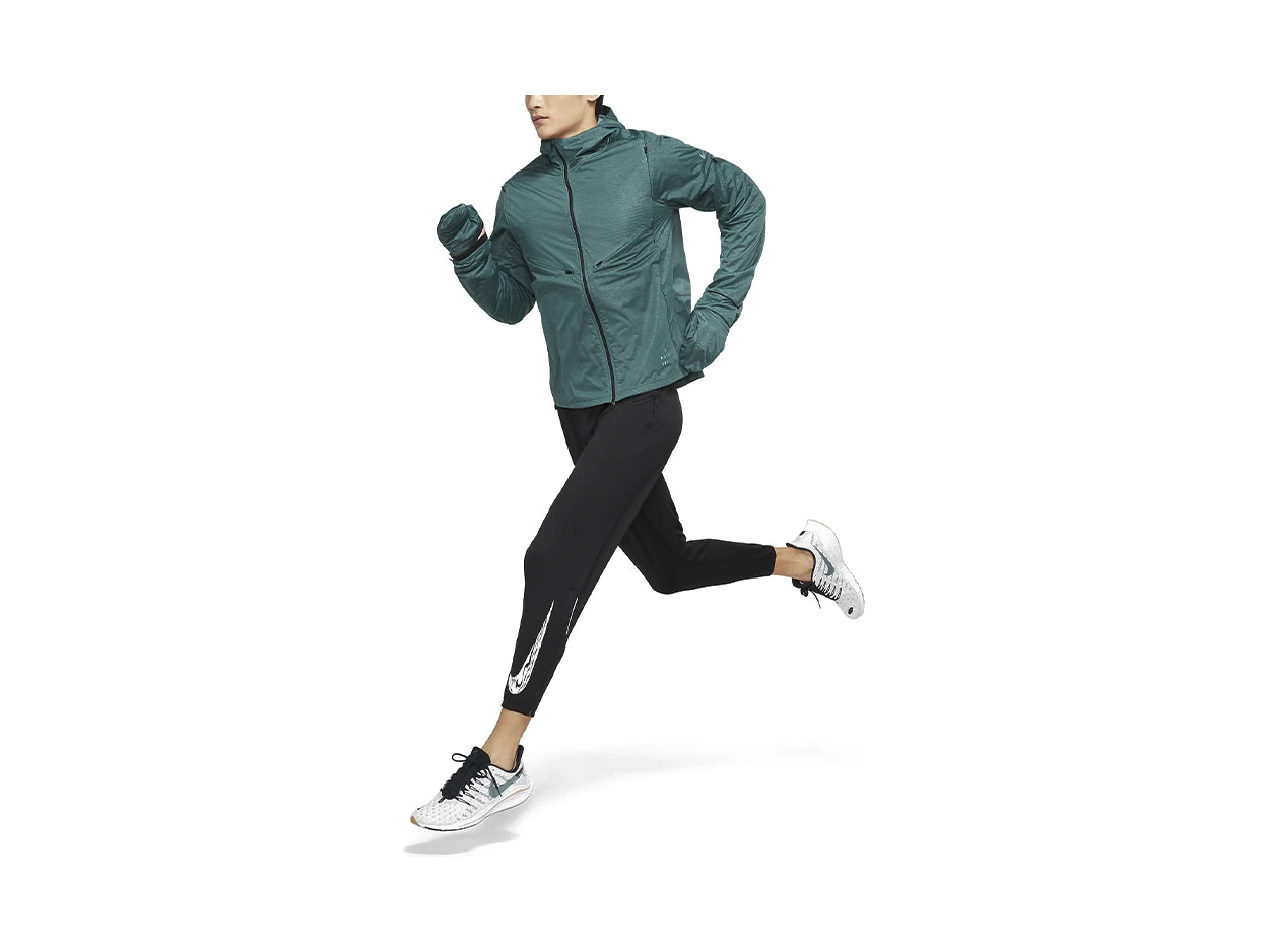 Nike Jackets Dark Turquoise Hooded