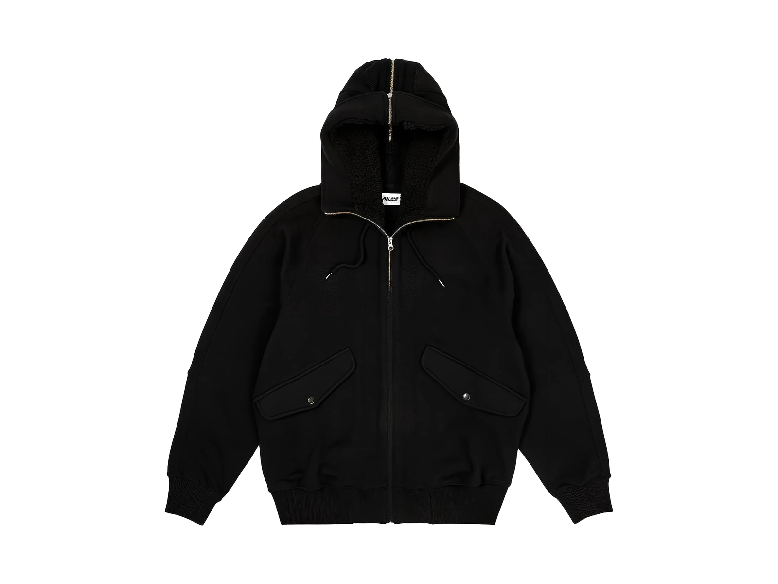 Palace Split Hood Bomber Sweat