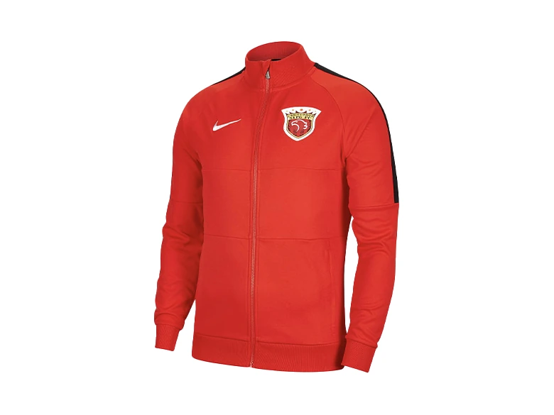 Nike Jackets Red Stand Collar Moderate