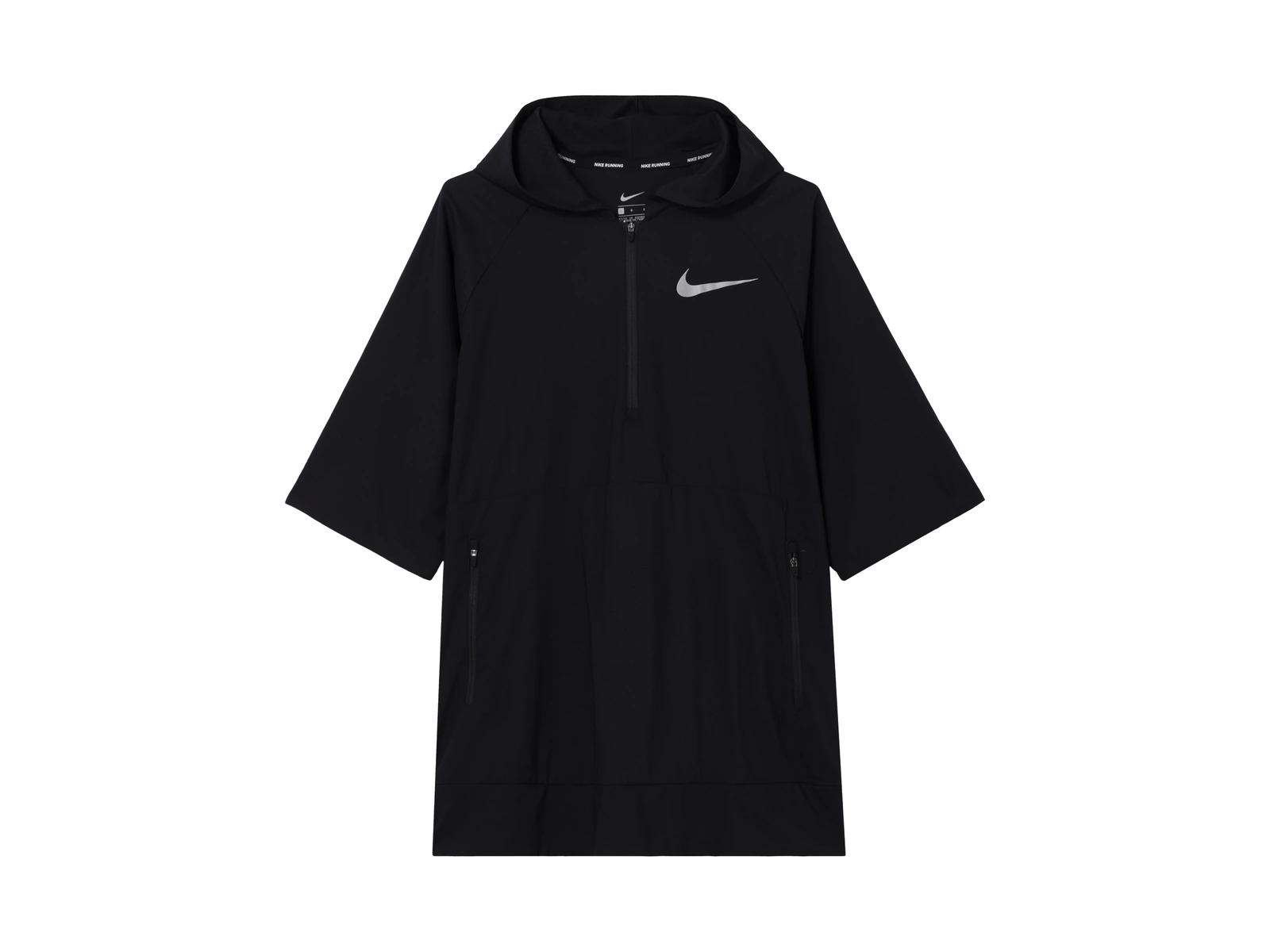 Nike Jackets Black Hooded