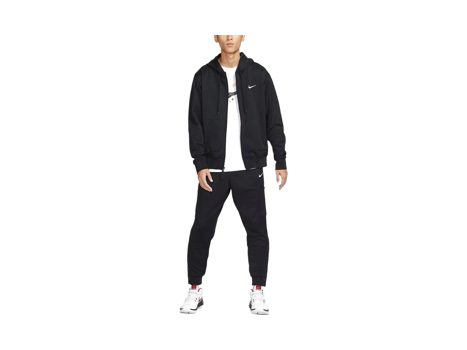 Nike Jackets & Coats Black