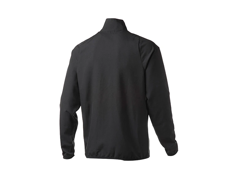 Nike Jackets Black Stand Collar Moderate