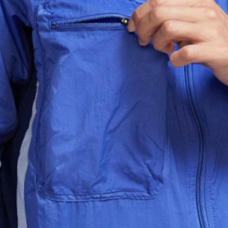 Nike Jackets Cosmic Blue Hooded Moderate