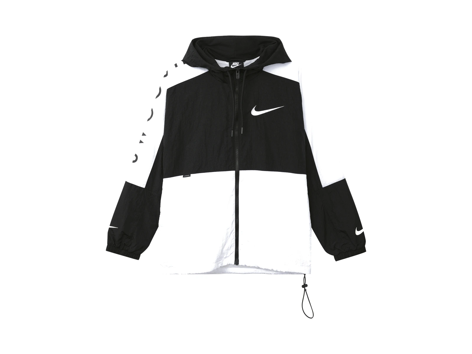 Nike Men‘s Zip-Up Sports Hooded Jacket