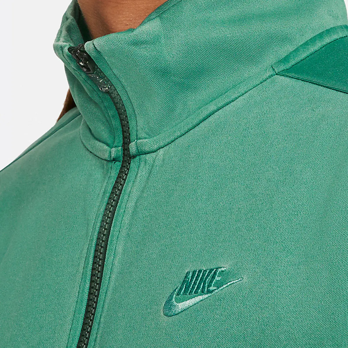 Nike Jackets Galaxy Green Stand Collar