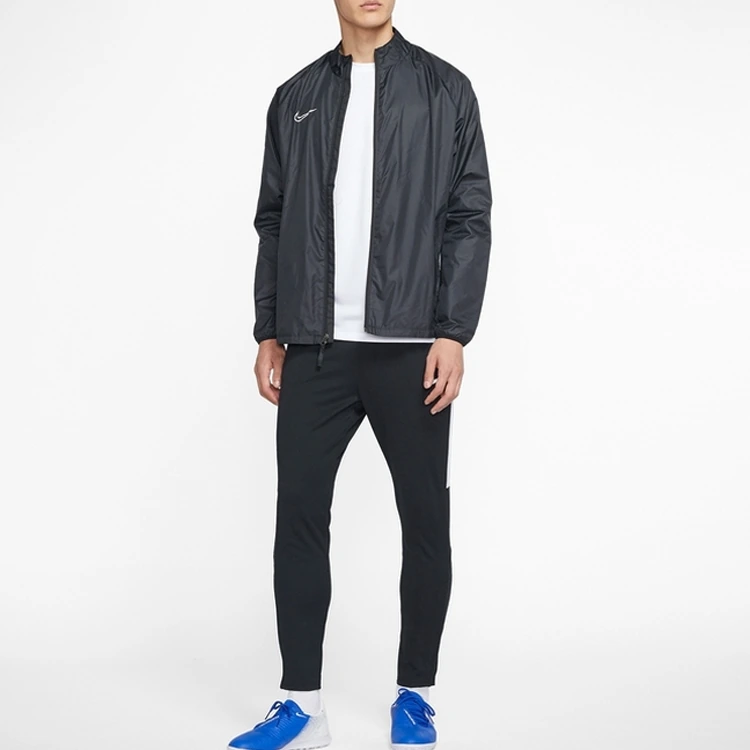 Nike Jackets Black Stand Collar Moderate