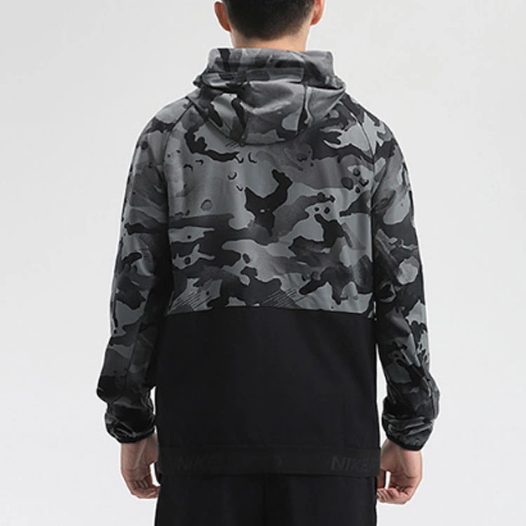 Nike Jackets Black Hooded