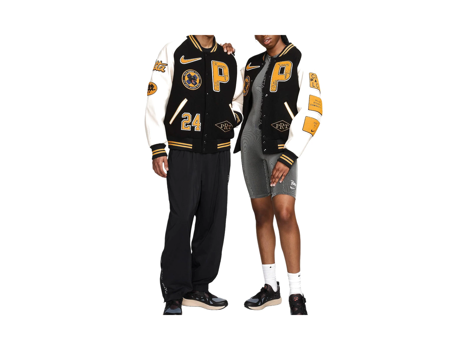 Nike x Patta Running Team Varsity Jacket