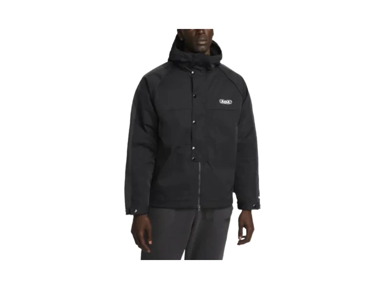 Nike Jackets Black Hooded