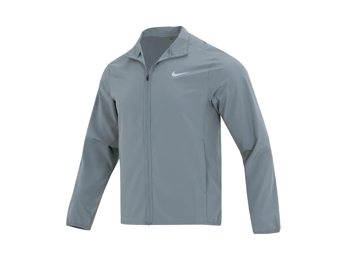 Nike Dri Fit Jacket Smoke Gray