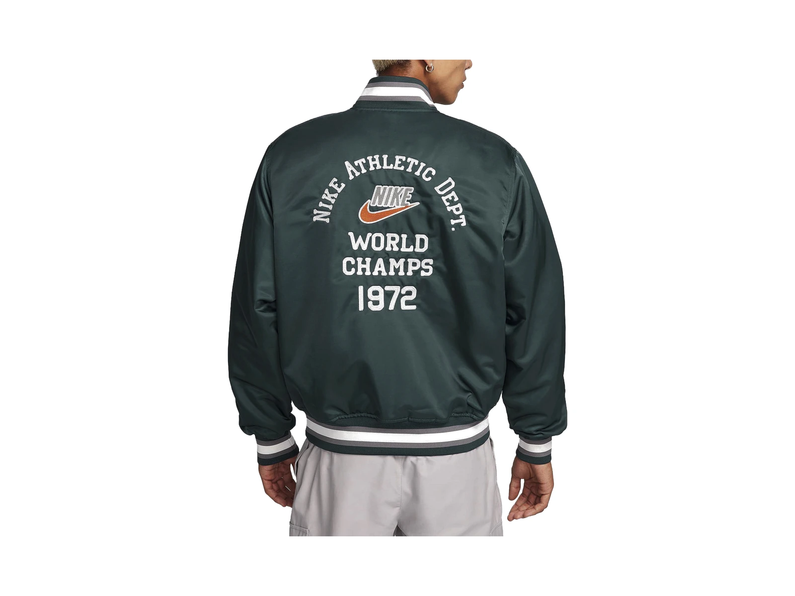 Nike Jackets Green Moderate