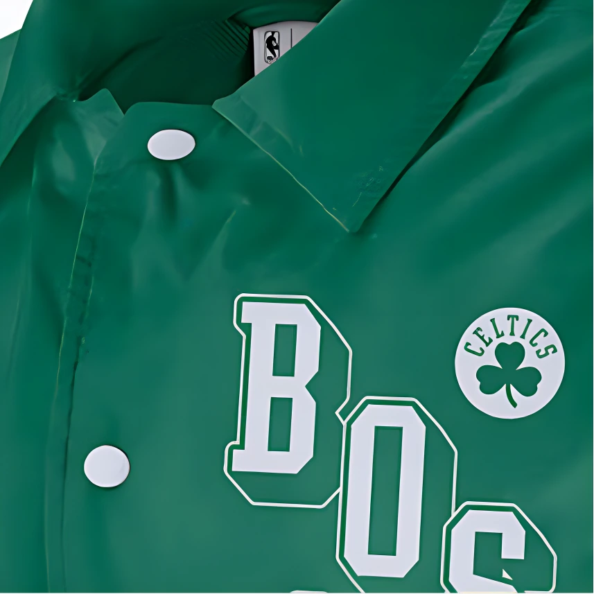 Nike Jacket Celtics Clover Green