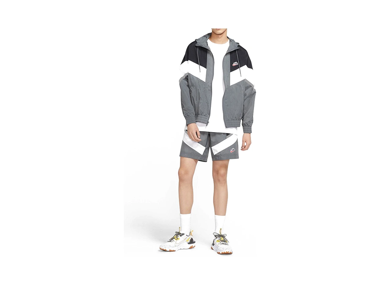 Nike Jackets Gray Hooded Moderate Other