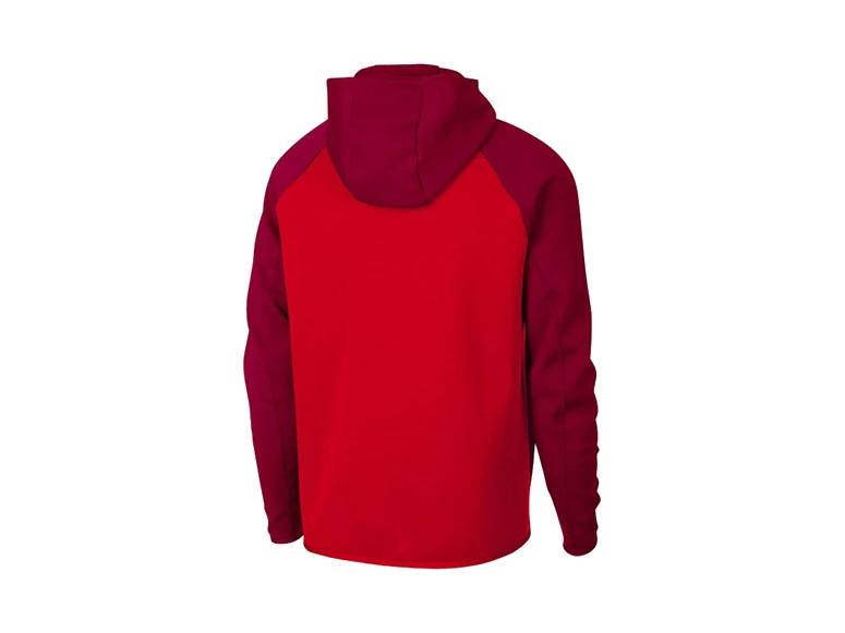 Nike Jackets Red Hooded (Non-detachable)