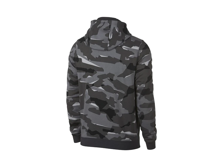 Nike Jackets Gray Black Hooded Moderate