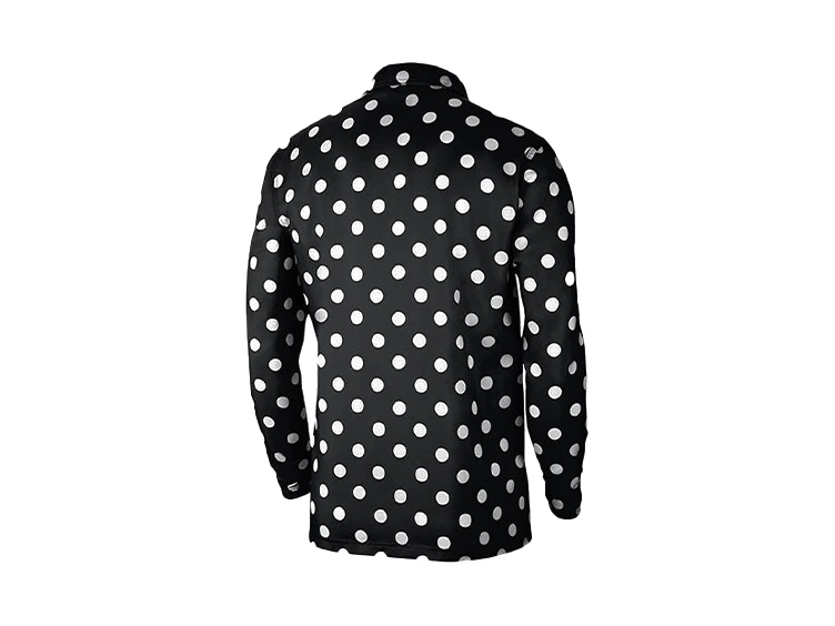 Nike Jackets Black Lapel Moderate