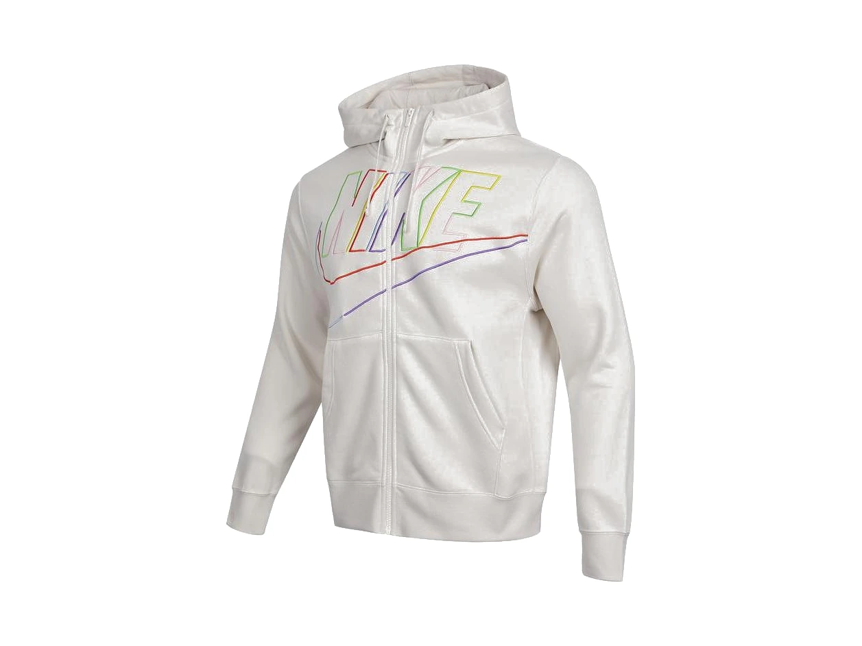 Nike Jackets White Hooded