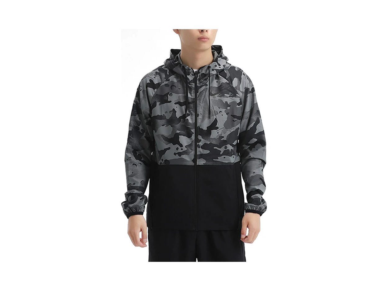 Nike Jackets Black Hooded