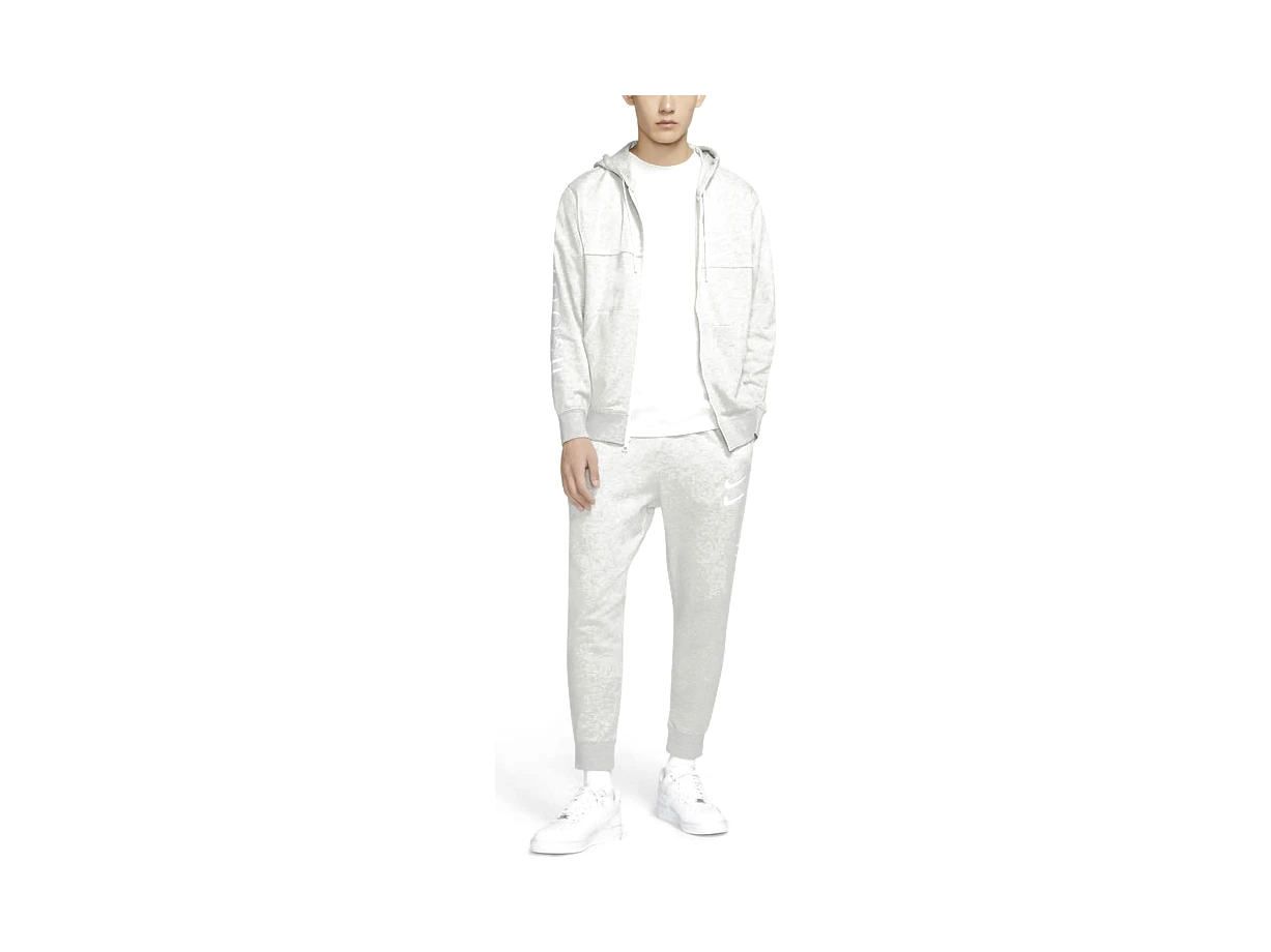 Nike Jackets Heather Gray Hooded