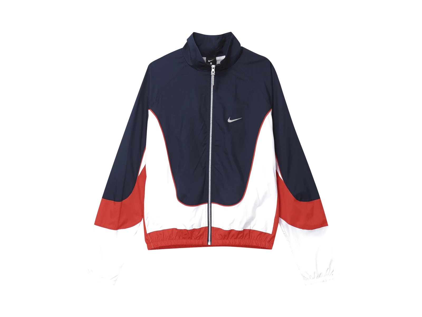 Nike Jackets Dark Blue Stand Collar